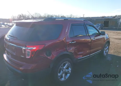 2014 Ford Explorer Limited from USA, damaged, VIN 1FM5K8F82EGB96741